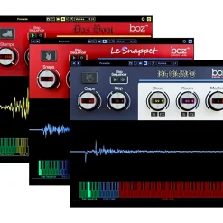 BOZ DIGITAL LABS Boz Clap Snap Stomp Bundle Instrument Plug-in