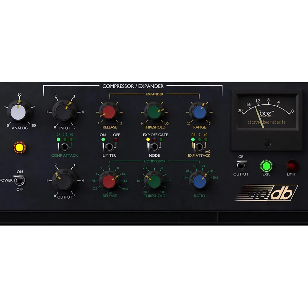 BOZ DIGITAL LABS +10dB Compressor