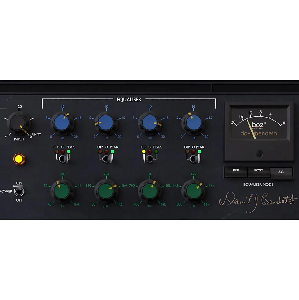 BOZ DIGITAL LABS +10dB Equalizer Plug-in
