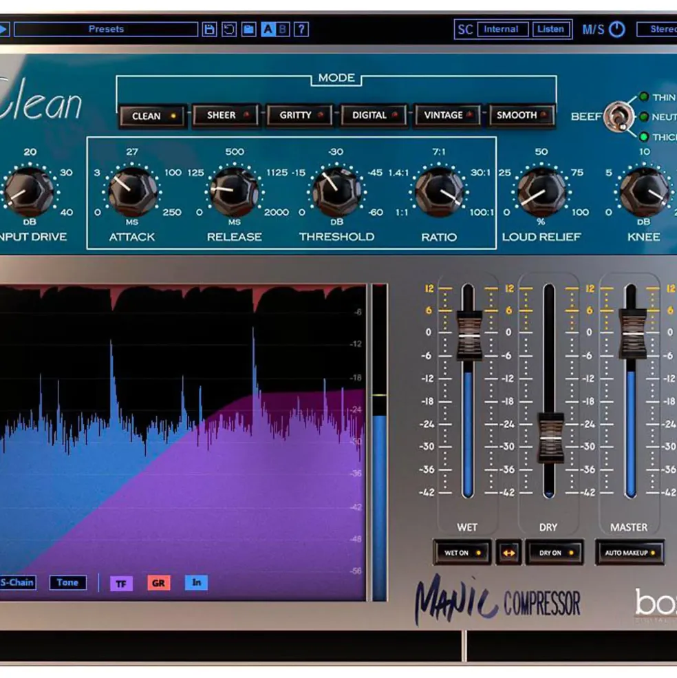 BOZ DIGITAL LABS Manic Compressor