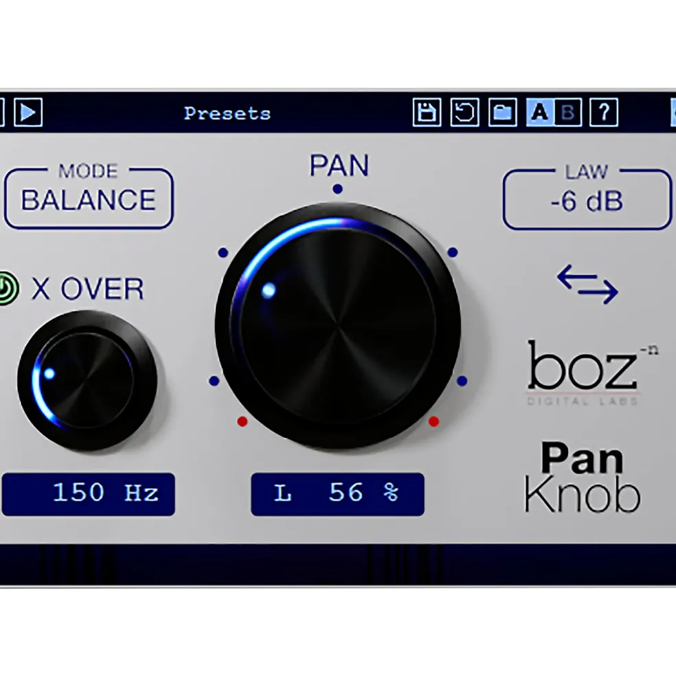 BOZ DIGITAL LABS Pan Knob