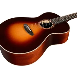 Breedlove Legacy Adirondack Spruce-Mahogany Concerto Acoustic-Electric Guitar Vintage Sunburst
