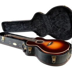 Breedlove Legacy Adirondack Spruce-Mahogany Concerto Acoustic-Electric Guitar Vintage Sunburst
