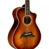 Breedlove Legacy All Koa Limited Edition Cutaway Companion Acoustic-Electric Guitar Shadowburst