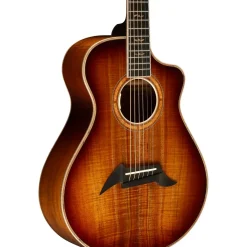 Breedlove Legacy All Koa Limited Edition Cutaway Companion Acoustic-Electric Guitar Shadowburst