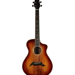 Breedlove Legacy All Koa Limited Edition Cutaway Companion Acoustic-Electric Guitar Shadowburst