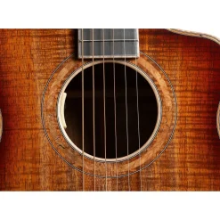 Breedlove Legacy All Koa Limited Edition Cutaway Companion Acoustic-Electric Guitar Shadowburst