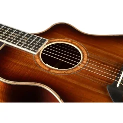 Breedlove Legacy All Koa Limited Edition Cutaway Companion Acoustic-Electric Guitar Shadowburst