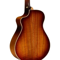 Breedlove Legacy All Koa Limited Edition Cutaway Companion Acoustic-Electric Guitar Shadowburst