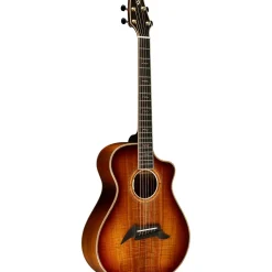 Breedlove Legacy All Koa Limited Edition Cutaway Companion Acoustic-Electric Guitar Shadowburst