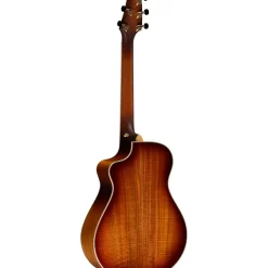 Breedlove Legacy All Koa Limited Edition Cutaway Companion Acoustic-Electric Guitar Shadowburst