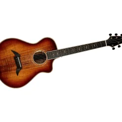 Breedlove Legacy All Koa Limited Edition Cutaway Companion Acoustic-Electric Guitar Shadowburst
