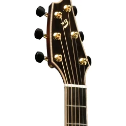 Breedlove Legacy All Koa Limited Edition Cutaway Companion Acoustic-Electric Guitar Shadowburst
