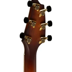 Breedlove Legacy All Koa Limited Edition Cutaway Companion Acoustic-Electric Guitar Shadowburst