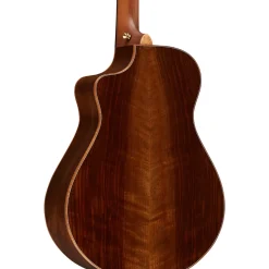Breedlove Legacy Port Orford Cedar-Walnut Cutaway Companion Acoustic-Electric Guitar Natural