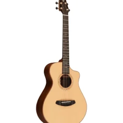 Breedlove Legacy Port Orford Cedar-Walnut Cutaway Companion Acoustic-Electric Guitar Natural