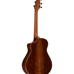 Breedlove Legacy Port Orford Cedar-Walnut Cutaway Companion Acoustic-Electric Guitar Natural