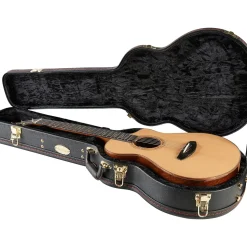 Breedlove Legacy Port Orford Cedar-Walnut Cutaway Companion Acoustic-Electric Guitar Natural