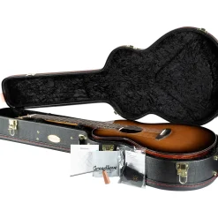 Breedlove Legacy Red Cedar-Bubinga Limited-Edition Concert Acoustic-Electric Guitar Shadowburst