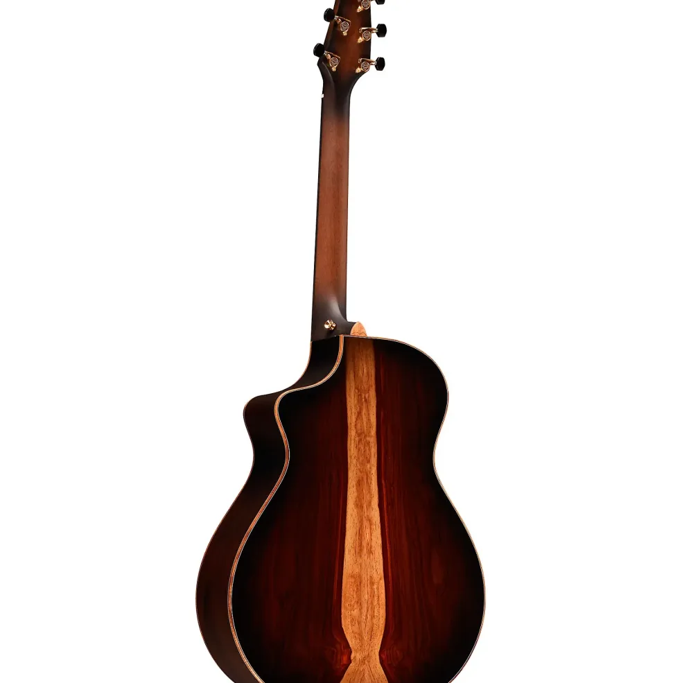 Breedlove Legacy Redwood-Cocobolo Cutaway Concert Acoustic-Electric Guitar Shadowburst