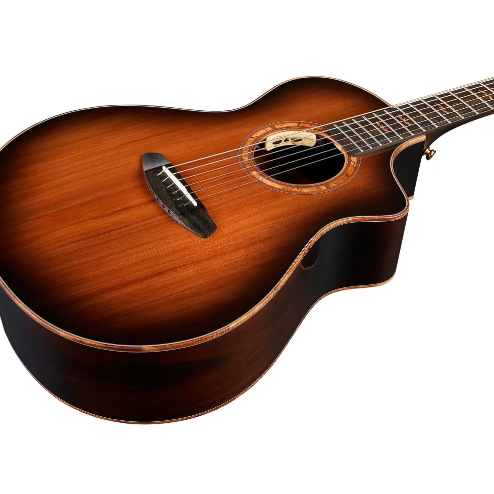 Breedlove Legacy Redwood-Cocobolo Cutaway Concert Acoustic-Electric Guitar Shadowburst