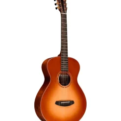 Breedlove Legacy Redwood-Cocobolo Cutaway Concertina Acoustic-Electric Guitar Cinnamon Burst