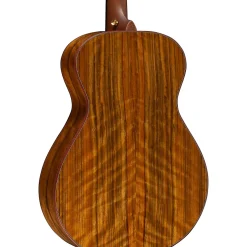 Breedlove Legacy Sunken Red Cedar-Ovangkol Thinline Concert Acoustic-Electric Guitar Natural