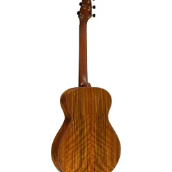 Breedlove Legacy Sunken Red Cedar-Ovangkol Thinline Concert Acoustic-Electric Guitar Natural