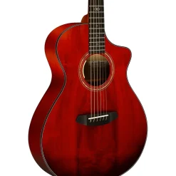 Breedlove Oregon All Myrtlewood Thinline Limited Edition Concert Cutaway Acoustic-Electric Guitar Hot Rod