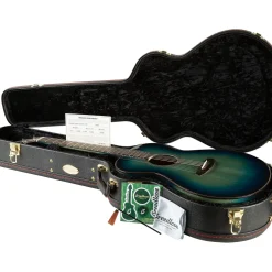 Breedlove Oregon All Myrtlewood Thinline Limited Edition Concert Cutaway Acoustic-Electric Guitar Hot Rod