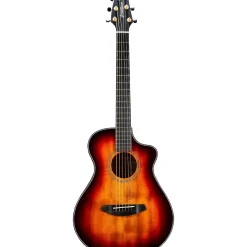 Breedlove Oregon All Myrtlewood Cutaway Companion Acoustic-Electric Guitar Old Fashioned