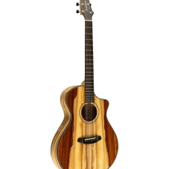 Breedlove Oregon All Myrtlewood Thinline Cutaway Concert Acoustic-Electric Guitar Natural