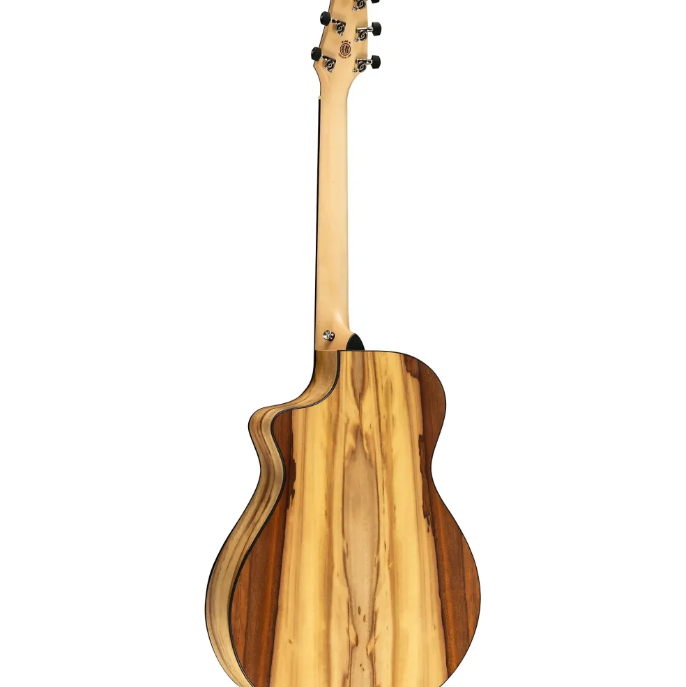Breedlove Oregon All Myrtlewood Thinline Cutaway Concert Acoustic-Electric Guitar Natural