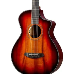 Breedlove Oregon All Myrtlewood Cutaway Concertina Acoustic-Electric Guitar Old Fashioned