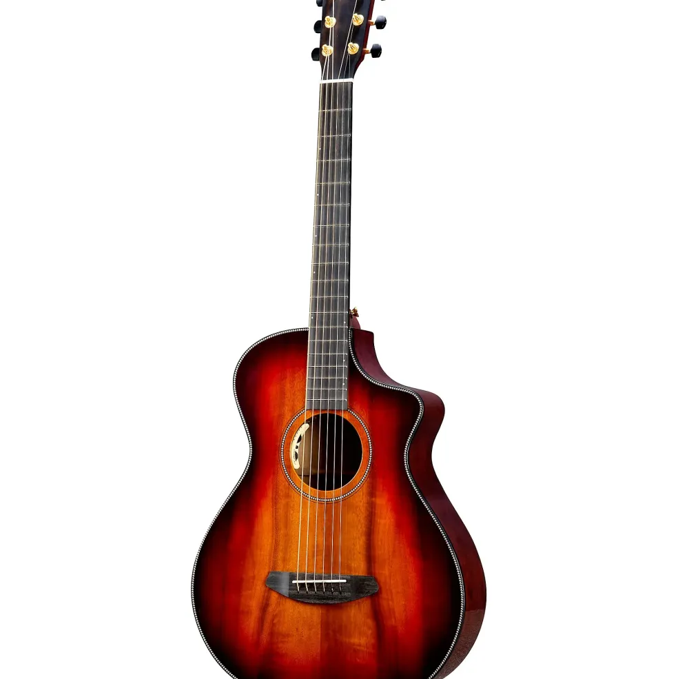 Breedlove Oregon All Myrtlewood Cutaway Concertina Acoustic-Electric Guitar Old Fashioned
