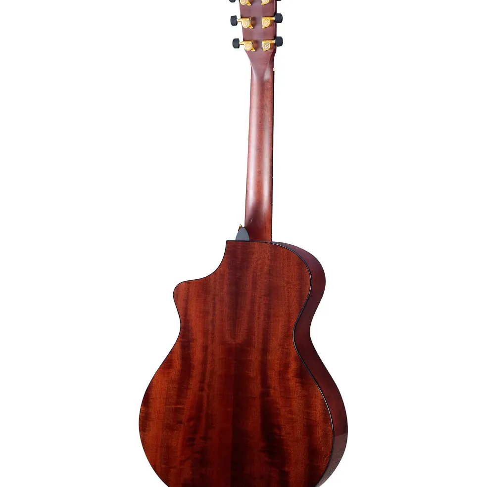 Breedlove Oregon All Myrtlewood Cutaway Concertina Acoustic-Electric Guitar Old Fashioned