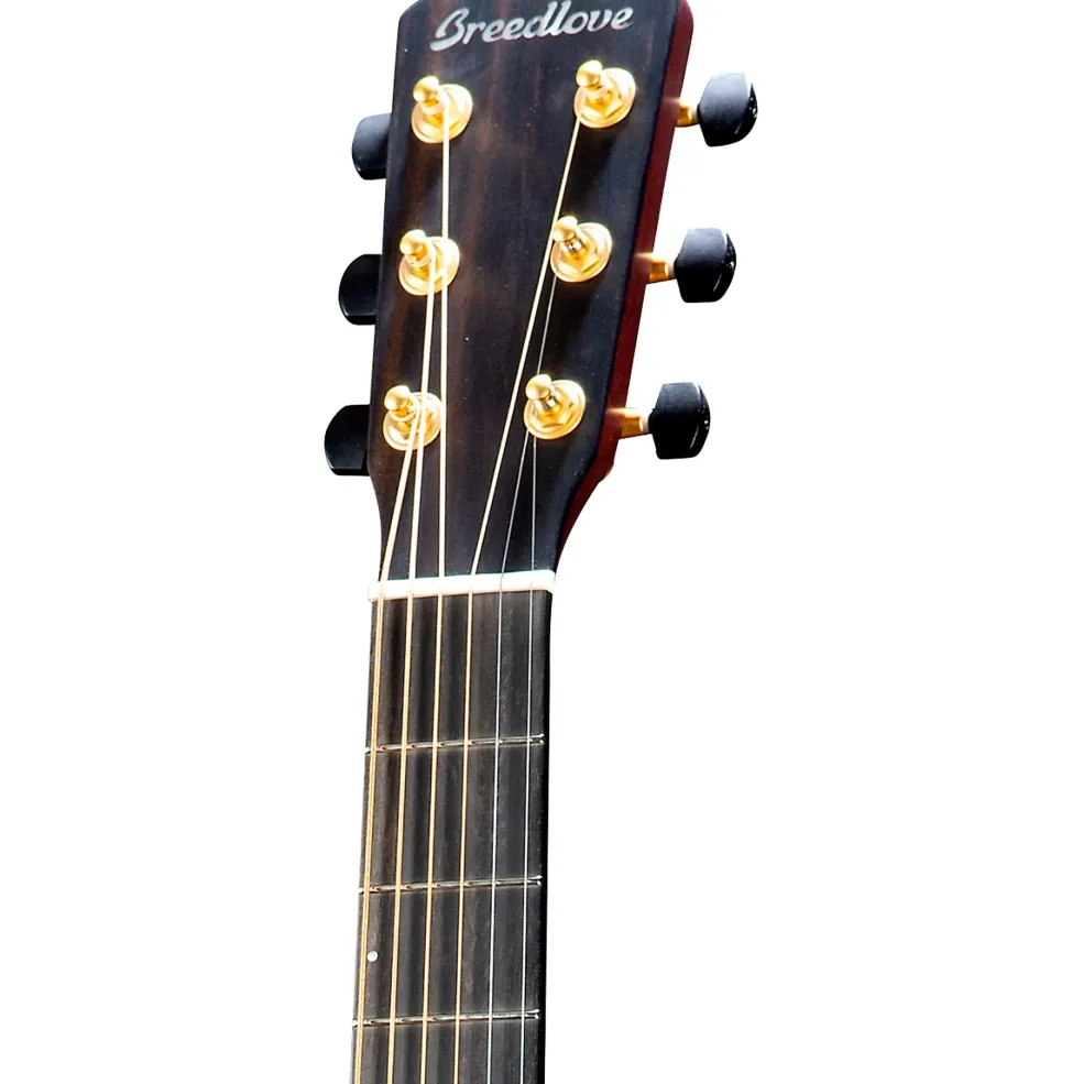 Breedlove Oregon All Myrtlewood Cutaway Concertina Acoustic-Electric Guitar Old Fashioned