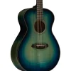 Breedlove Oregon All Myrtlewood Limited Edition Concert Acoustic-Electric Guitar Lagoon