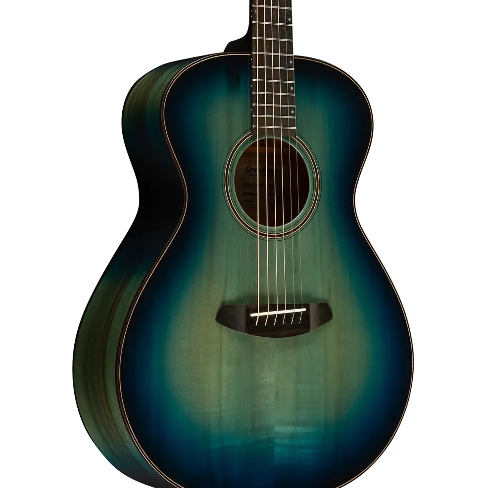 Breedlove Oregon All Myrtlewood Limited Edition Concert Acoustic-Electric Guitar Lagoon