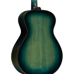 Breedlove Oregon All Myrtlewood Limited Edition Concert Acoustic-Electric Guitar Lagoon