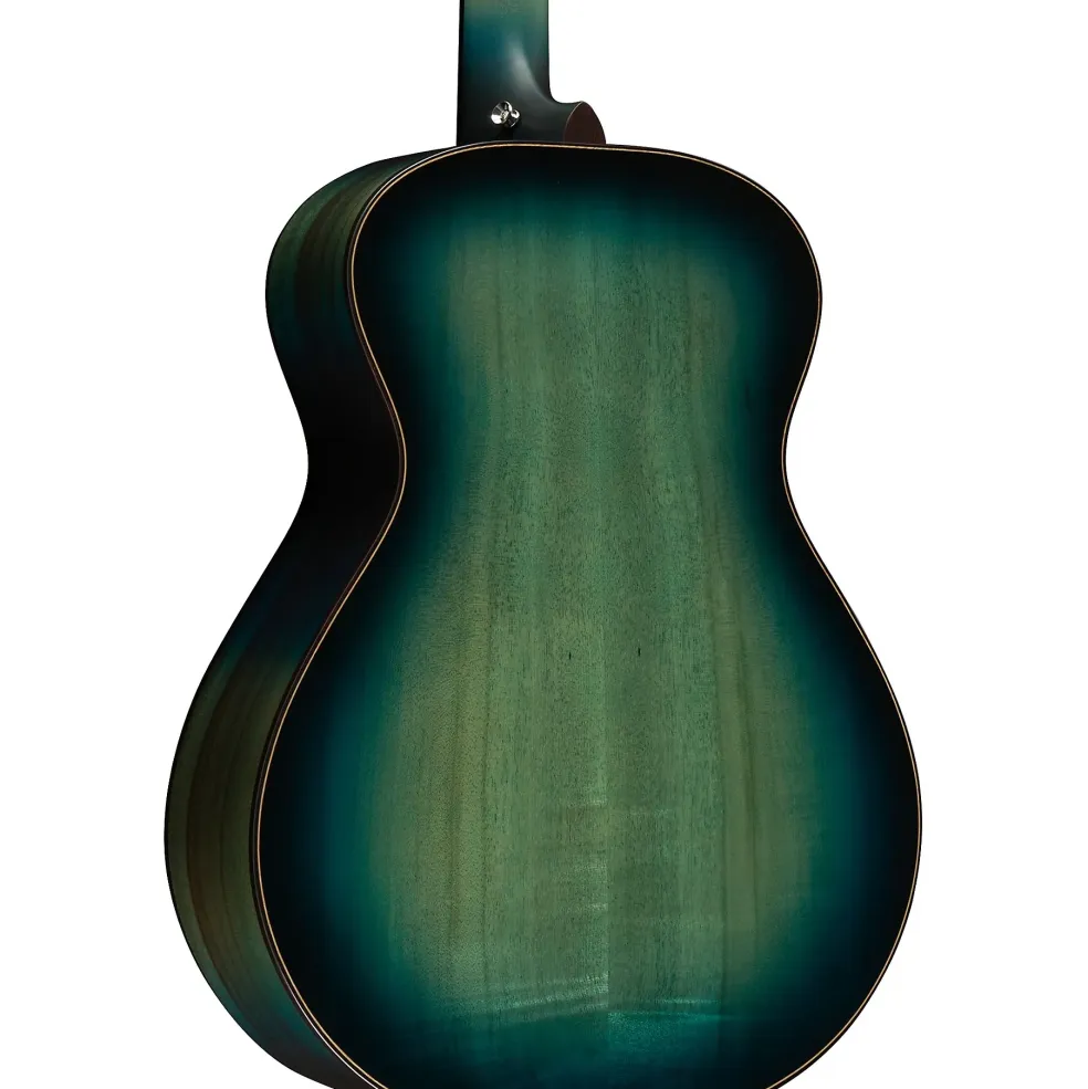 Breedlove Oregon All Myrtlewood Limited Edition Concert Acoustic-Electric Guitar Lagoon