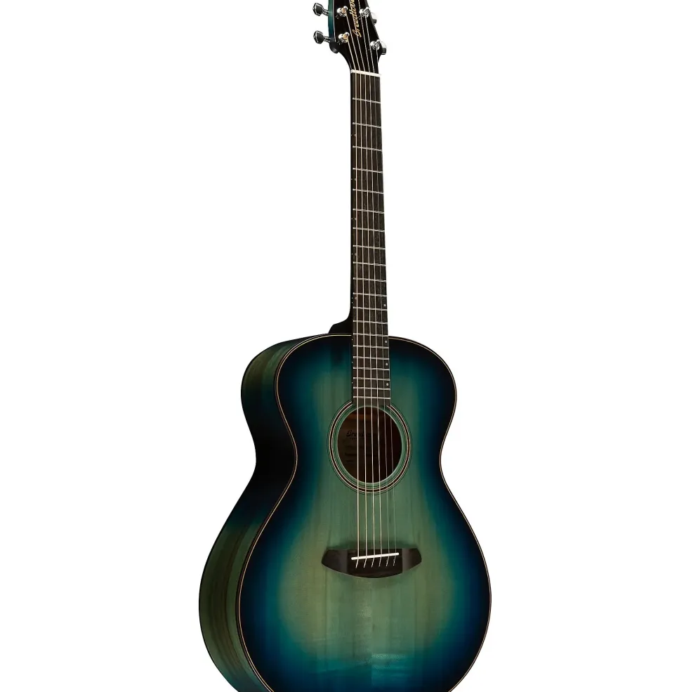 Breedlove Oregon All Myrtlewood Limited Edition Concert Acoustic-Electric Guitar Lagoon
