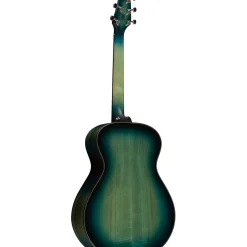 Breedlove Oregon All Myrtlewood Limited Edition Concert Acoustic-Electric Guitar Lagoon