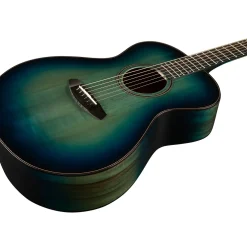Breedlove Oregon All Myrtlewood Limited Edition Concert Acoustic-Electric Guitar Lagoon