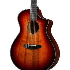 Breedlove Oregon All Myrtlewood Cutaway Concert Acoustic-Electric Guitar Old Fashioned