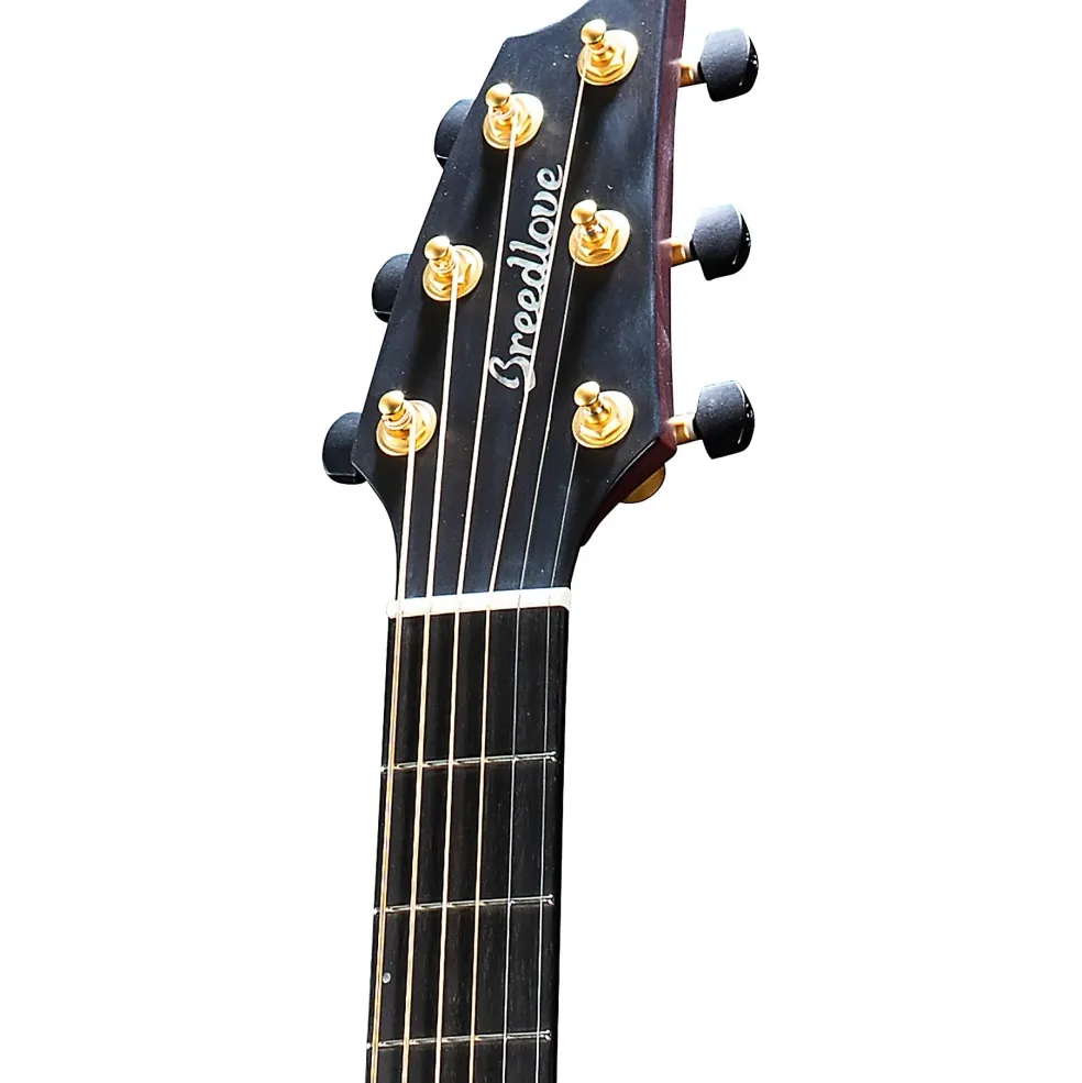 Breedlove Oregon All Myrtlewood Cutaway Concert Acoustic-Electric Guitar Old Fashioned