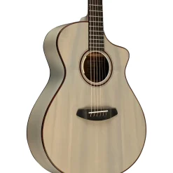 Breedlove Oregon All Solid Myrtlewood Limited-Edition Concert Acoustic-Electric Guitar Permafrost