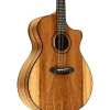 Breedlove Oregon All Solid Myrtlewood Special-Edition Dreadnought Concerto Acoustic-Electric Guitar Natural