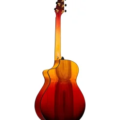 Breedlove Oregon CE Limited Edition Concert Acoustic-Electric Guitar Tequila Sunrise