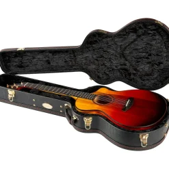 Breedlove Oregon CE Limited Edition Concert Acoustic-Electric Guitar Tequila Sunrise